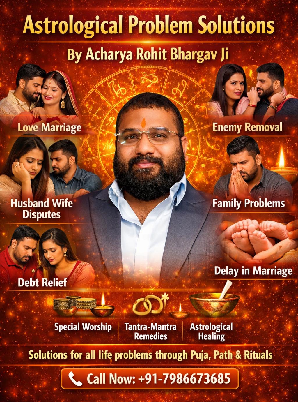 Astrologer Rohit Bhargav