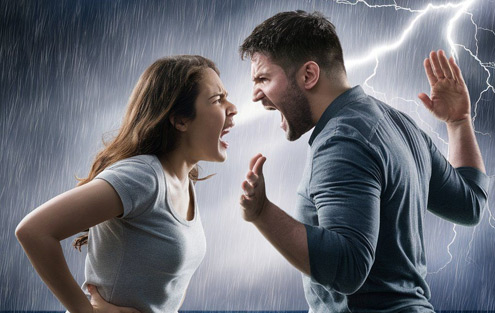 Husband Wife Dispute